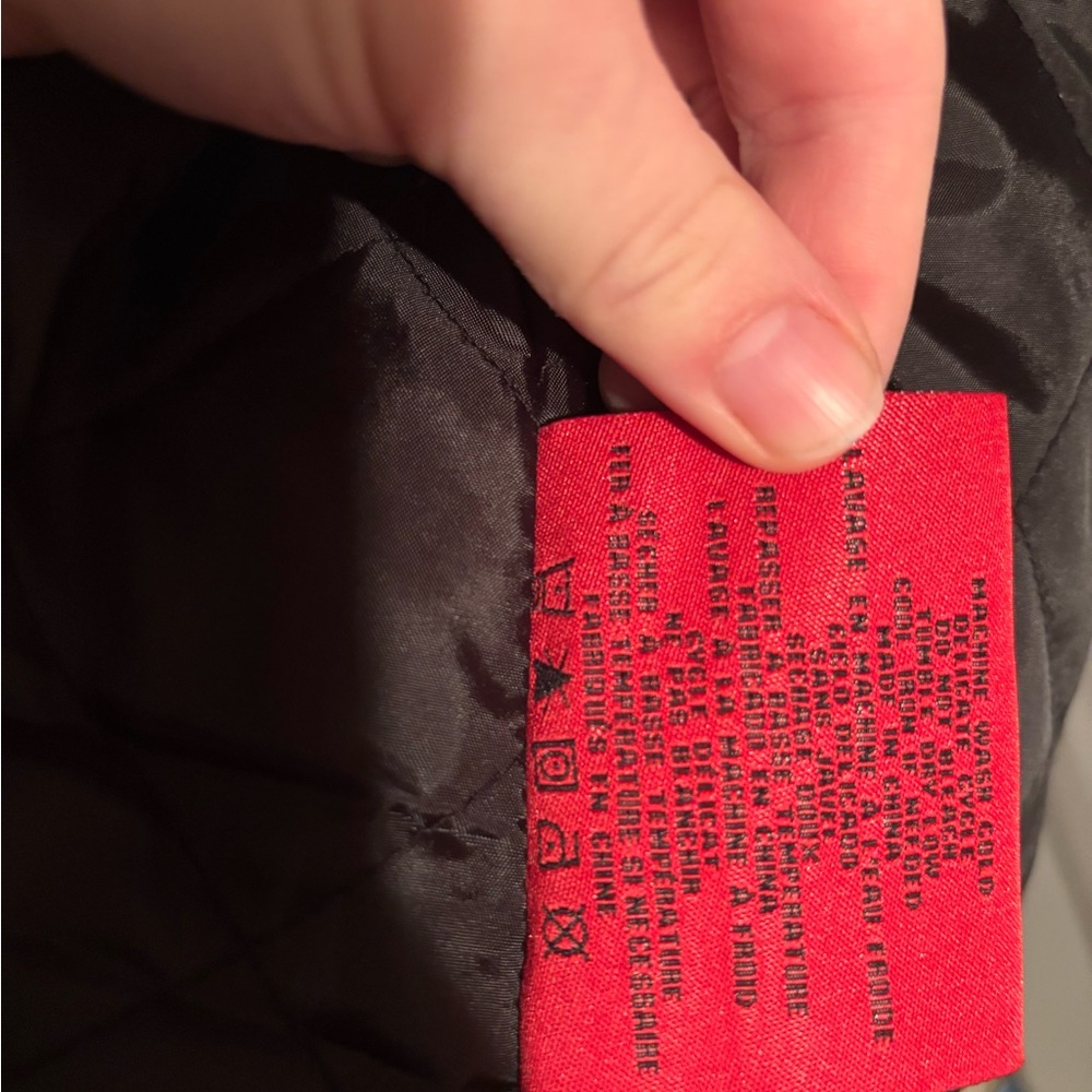 Excelled Collection Black Coat - Picture 5 of 5